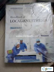 Handbook of local anesthesia - Stanley Malamed