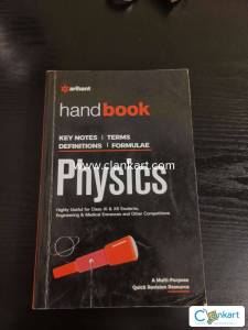 Handbook physics class 11 & class 12