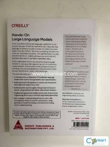 Hands-On Large Language Models (Brand New - Unused)