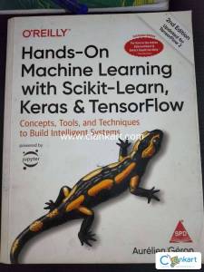Hands-On Machine Learning with Sckit-Learn, Keras and TensorFlow