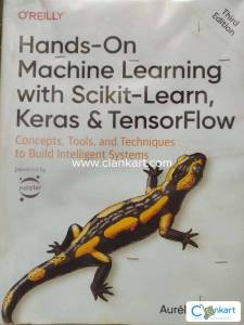Hands on Machine Learning with Scikit-Learn, Keras & TensorFlow