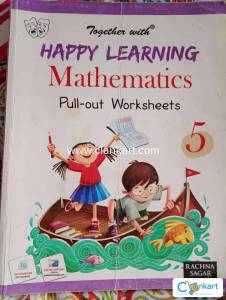 Happy Learning Mathematics Pull Out Workseets