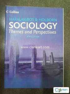 Haralambos & Holborn Sociology themes and perspectives