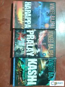Harappa Series Complete Set By Vineet Bajpai