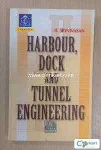 Harbour Dock & Tunnel Engg By R.Srinivasan