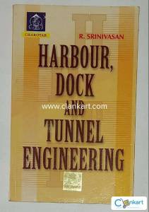 Harbour, Dock and Tunnel Engineering Book By R. Srinivasan