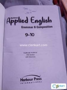 Harbour applied english for 9th and 10th