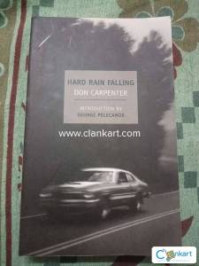 Hard rain falling by Don carpenter