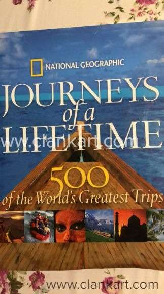 Hardbound most interestingJourneys of a lifetimetrain air car boat