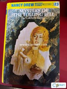 Hardcover book of  nancy drew