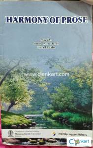 Harmony of prose
