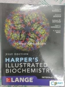 Harper's biochemistry