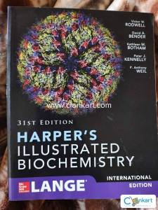 Harper's biochemistry