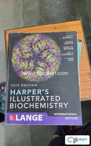 Harper's illustrated biochemistry