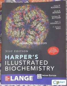 Harper's illustrated biochemistry 31st edition