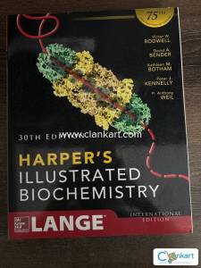 Harpers Illustrated Biochemistry 30th Edition