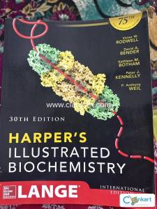 Harpers Illustrated Biochemistry (LANGE) 30th Edition