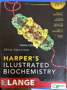 Harpers illustrated biochemistry
