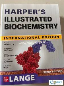 Harpers illustrated biochemistry