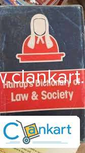 Harrap's Dictionary Of Law & Society  B-0102