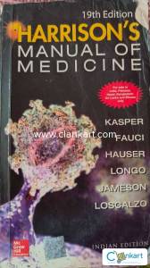Harrison's Manual of Medicine 19th Edition