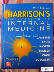 Harrison's Principles of Internal Medicine Vol. 1 & 2
