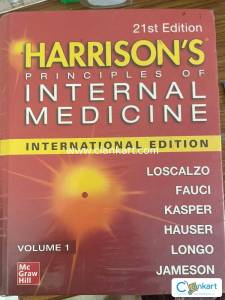 Harrison Medicine Textbook for MBBS