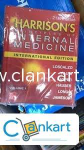 Harrison principal of internal medicine volume 1 and 2