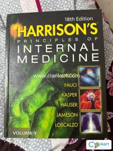 Harrisons Principal of Internal medicine 18th edition Vol 1&2