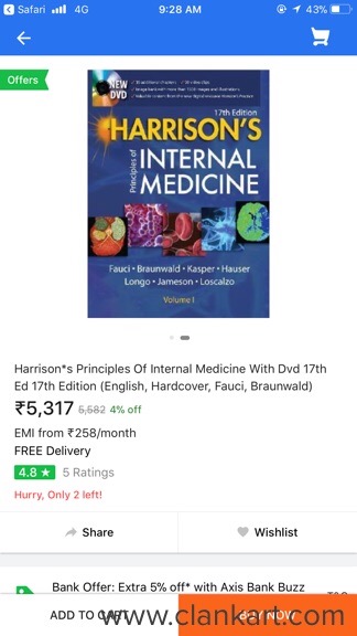 Harrisons Principles of Internal Medicine