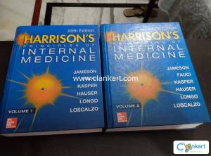 Harrisons Principles of Internal Medicine 20th edition