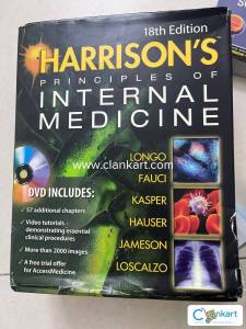 Harrisons Principles of Internal Medicine Volume 1&2