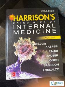 Harrisons principles of internal medicine for medical students
