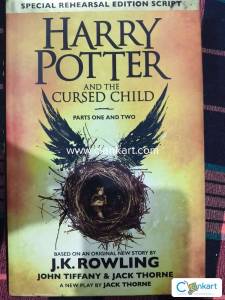 Harry Otter and the cursed child 1and 2