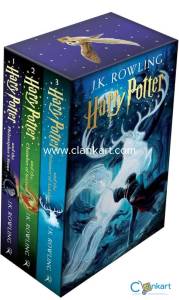 Harry Potter 1-3 Box Set: A Magical Adventure Begins