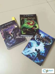 Harry Potter 1-3 box set- a magical adventure