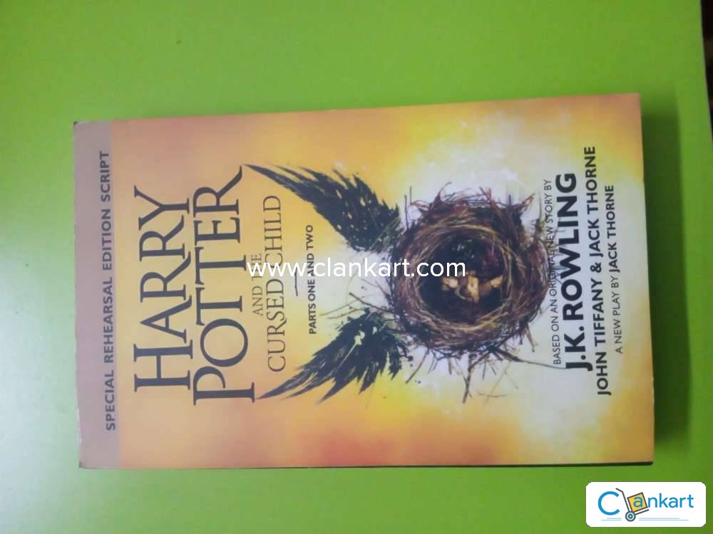 Buy 'Harry Potter And The Cursed Child. Parts One And Two' Book In ...