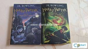Harry Potter Book 1 and 2