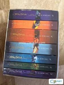Harry Potter Book Series (1-7)