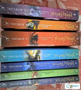 Harry Potter Book Set (1 - 7)