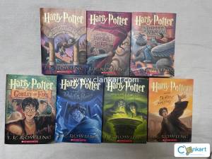 Harry Potter Book set American Edition All 7