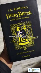 Harry Potter House Edition books Parts 1,2 and 3