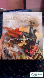 Harry Potter Illustrated edition by Jim Kay (part 1, 2, 3)