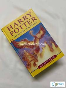 Harry Potter: Order of the Phoenix (First Edition Hardcover)
