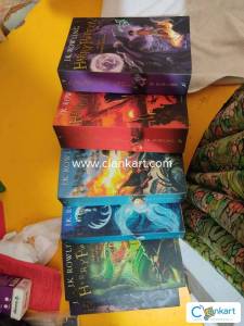 Harry Potter all books except half blood Prince