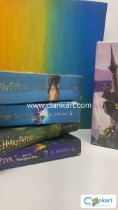 Harry Potter and BOX of all series