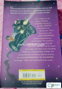 Harry Potter and The Deathly Hallows