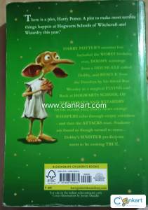 Harry Potter and chamber of secrets