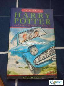 Harry Potter and the Chamber of Secrets by R.K.ROWLING