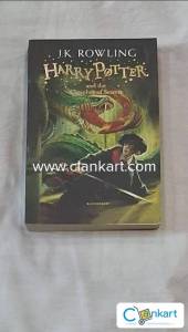Harry Potter and the Chamber of Secrets by J.K. Rowling